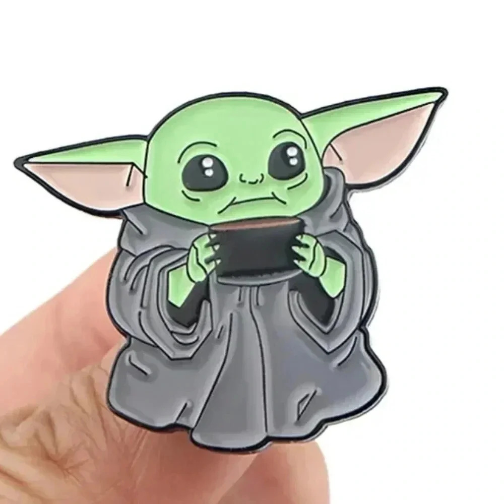 Star Wars baby Yoda Hot Pin